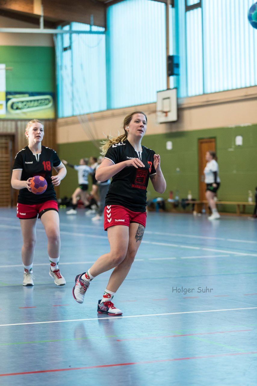 Bild 94 - Frauen HSG Kremperheide/Muensterdorf - HFF Munkbarup : Ergebnis: 28:27